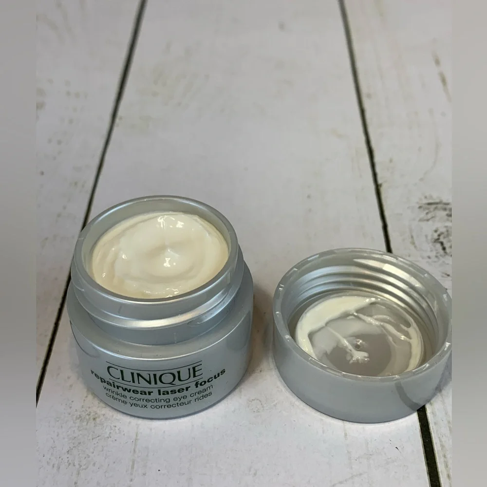New Clinique Repair‎ Wear Laser Focus Wrinkle Correcting Eye Cream